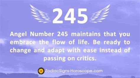 245 angel number love|245 Angel Number Meaning: Trust, Progress, Adaptation